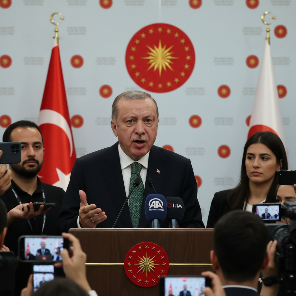 Cumhurbaşkanı Erdoğan Gazze Sorusu