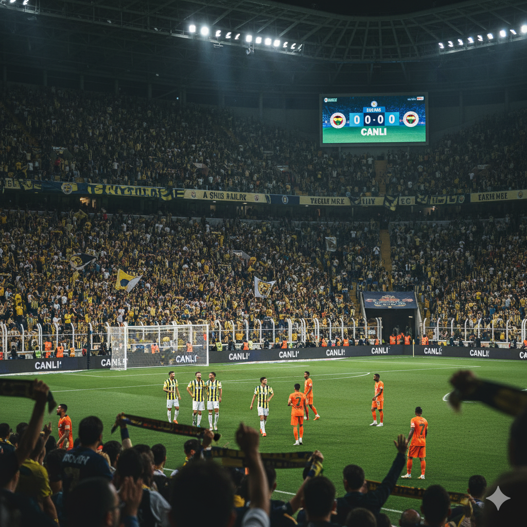 Fenerbahçe Ile Alanyaspor Arasındaki Süper Lig