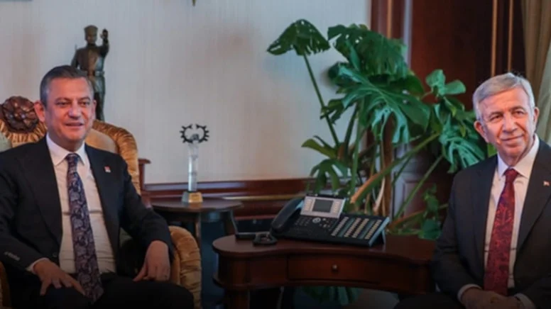 Mansur Yavaş'ın Cumhurbaşkanlığı Adaylığı Için Yeşil Işık Gibi Sözler!
