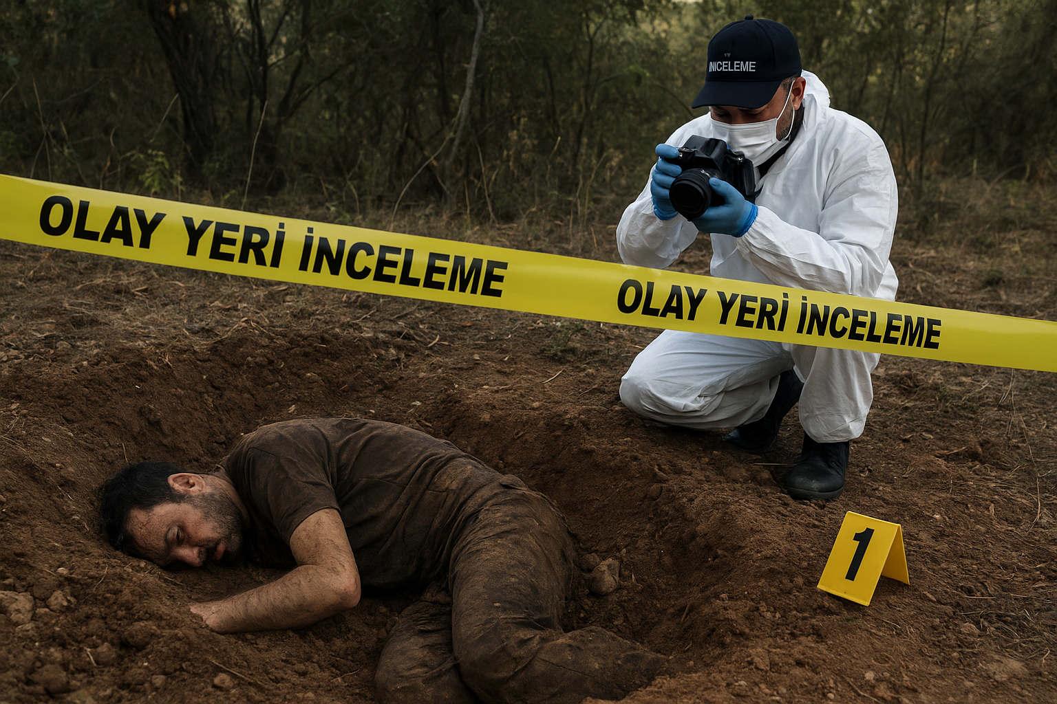 Mersin’de Ormanda Dehşet