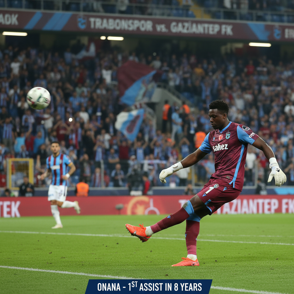 Onana'nın Asisti Şut