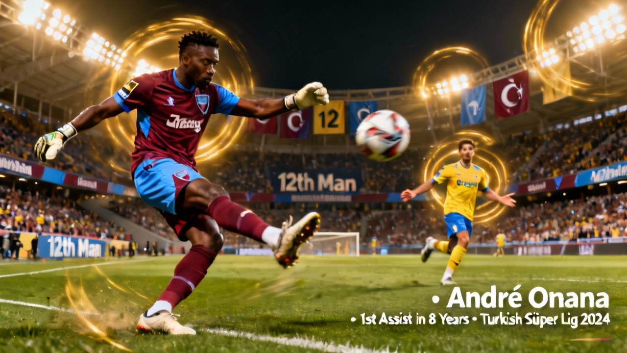 Onana'nın Asisti