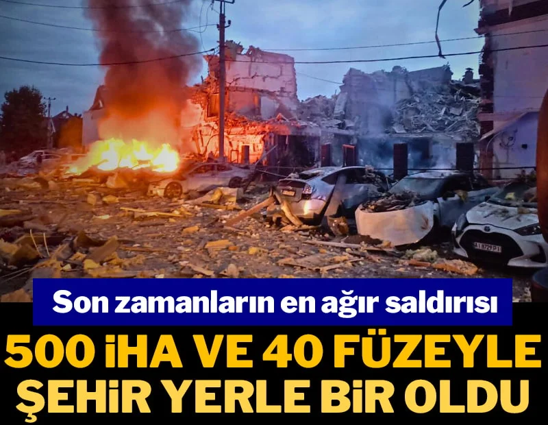 Rusya Ukrayna Savaşı'nda Kan Donduran Gece