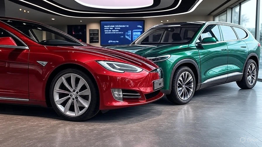 Tesla Model S Fiyatı Düşerken Yerli Rakip Tehlikede!