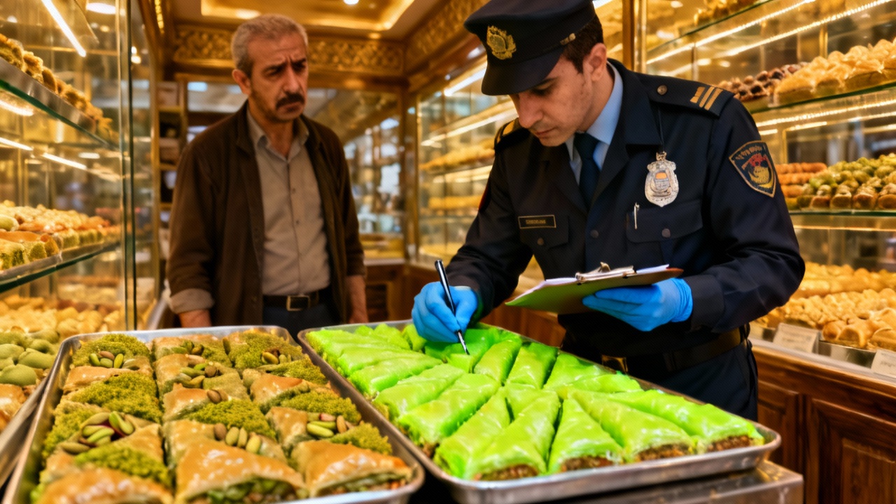 Ünlü Baklavacılar Baklava Diye Gıda Boyası Yedirdi, Milyonlarca Tüketici Tehlike Altında!-1