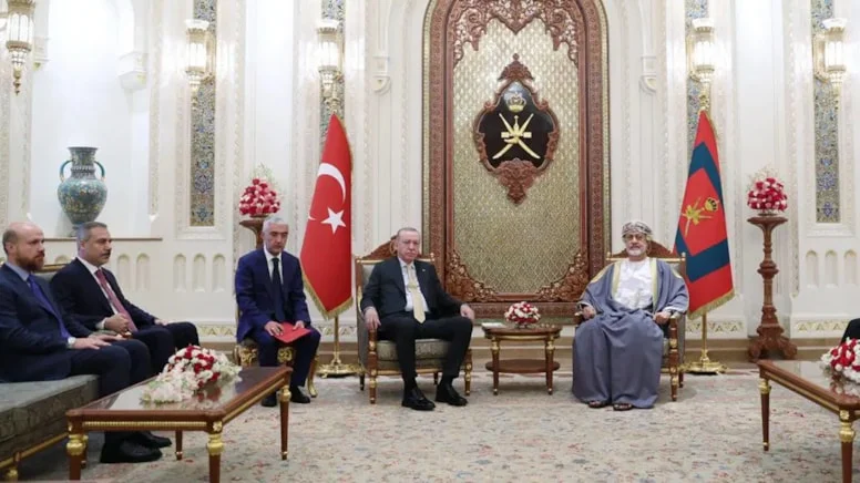 Bilal Erdoğan Yurtdışı Resmi