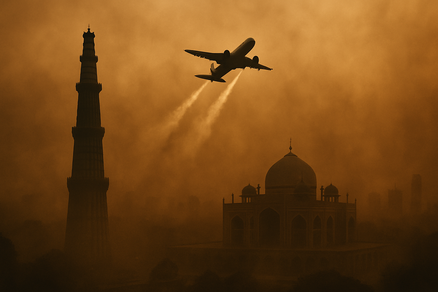 Delhi Smog Artificial Rain