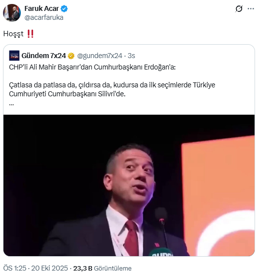 Mersin Milletvekili Ali Mahir Başarır