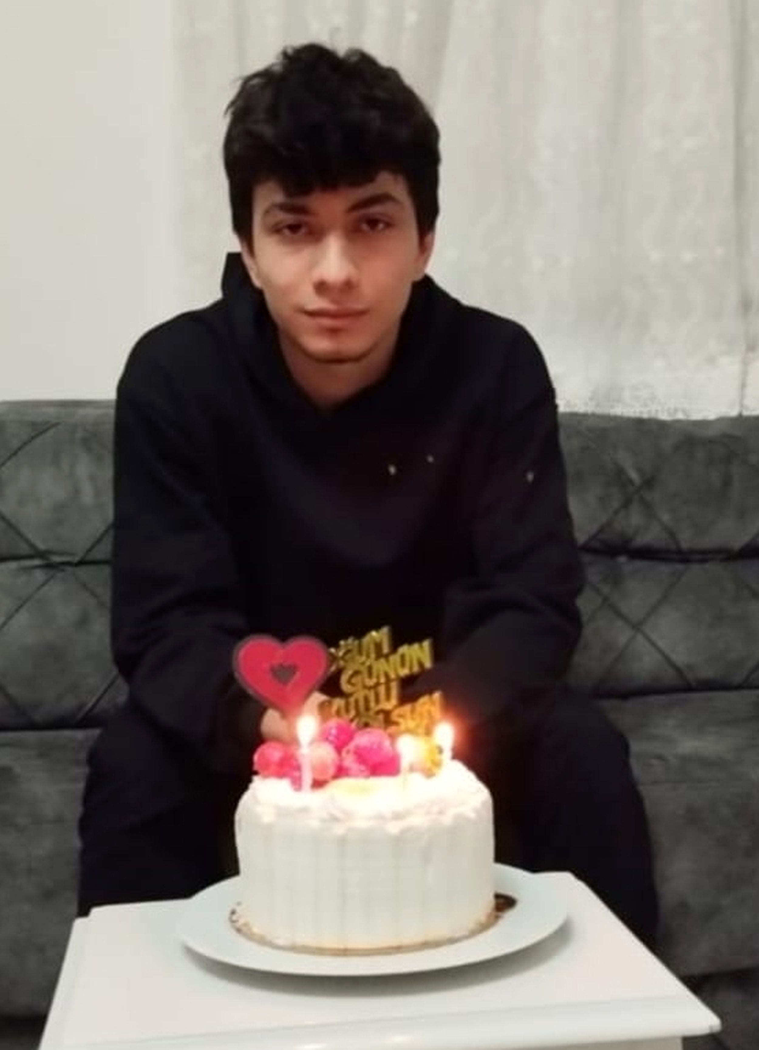 Motosiklet Sürücüsü 18 Yaşındaki Batuhan Uysal