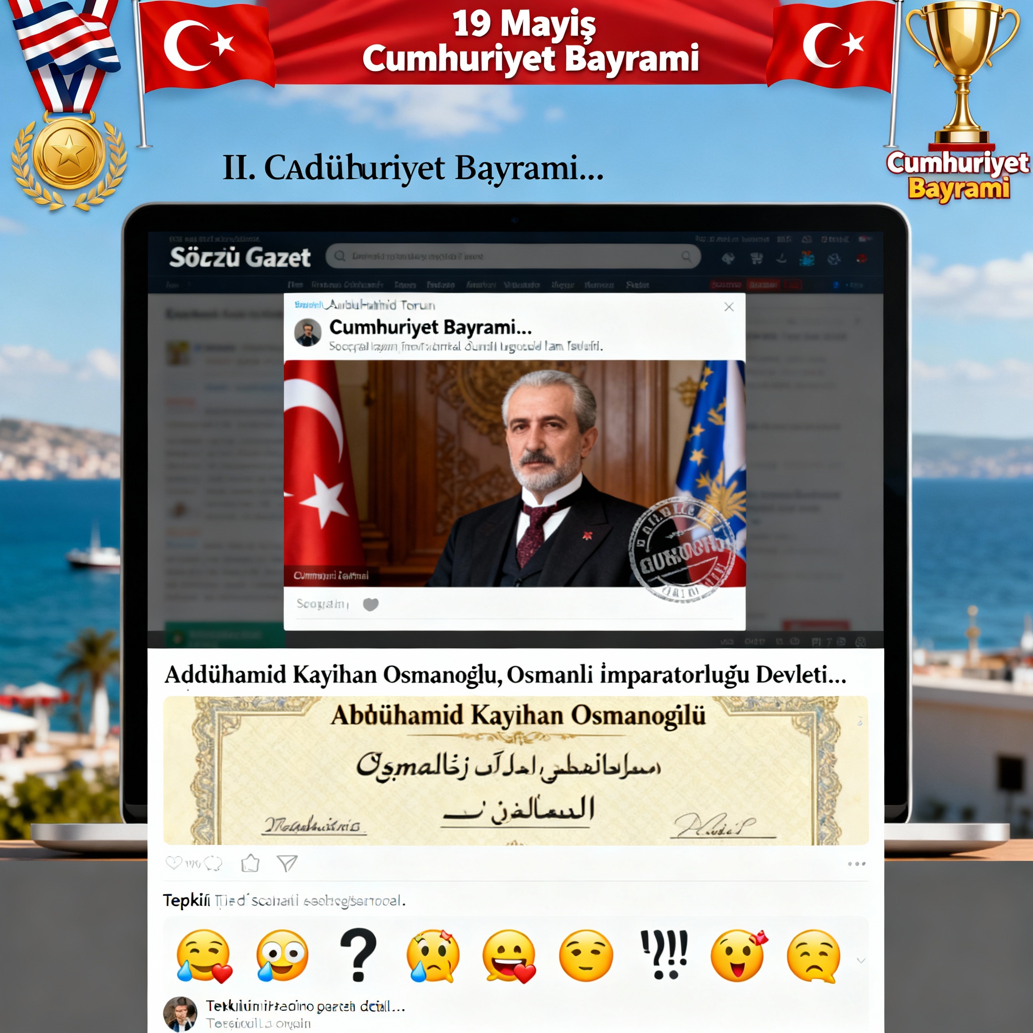 Sahte Diplomalı Osmanlı Torunu