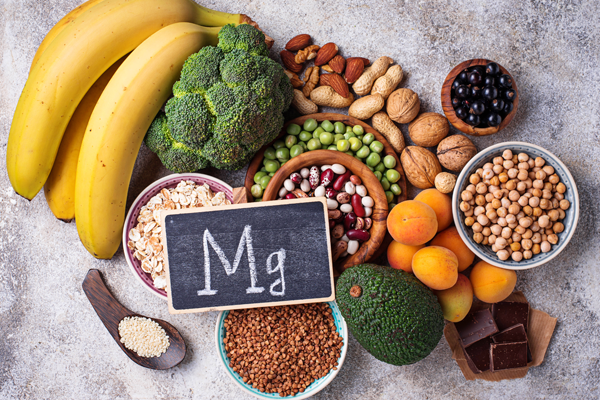 Magnezyum Takviyesi Besinler