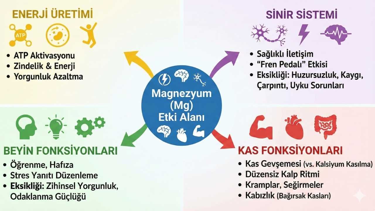 Magnezyum Takviyesi