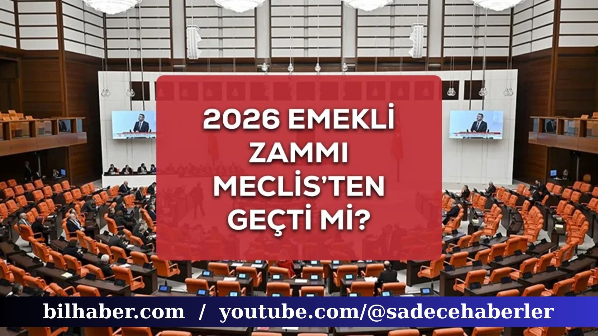Meclis'te Emekli Maaşı Zammı Tartışması Büyüyor 1