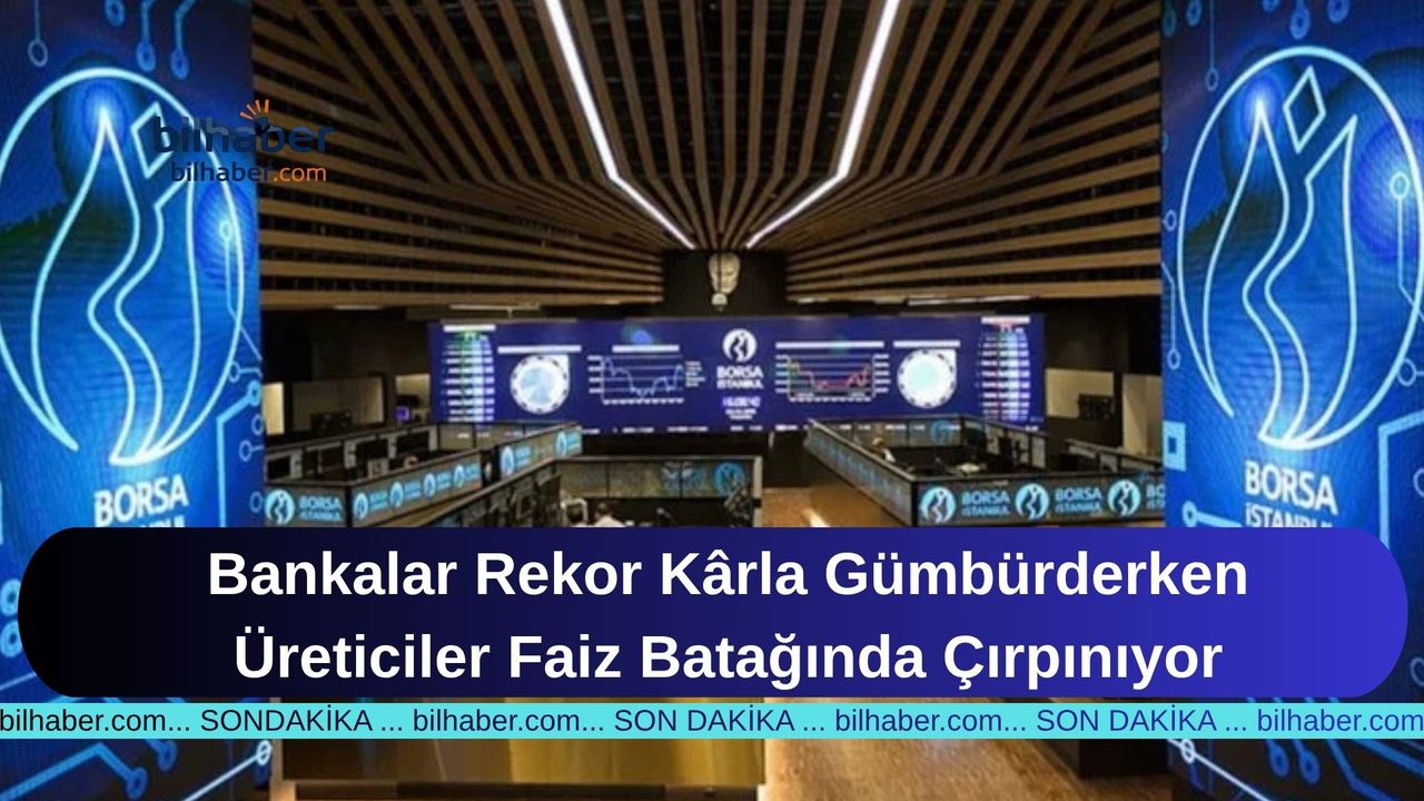 Bankalar Rekor Kârla Gümbürderken Üreticiler Faiz Batağında Çırpınıyor