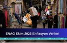ENAG Ekim 2025 Enflasyon Verileri