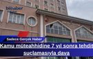 Kamu Müteahhidi Tehdit Davası: Ses Kaydı Gündemde