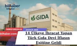 14 Ülkeye İhracat Yapan Türk Gıda Devi İflasın Eşiğine Geldi