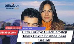 1998 Türkiye Güzeli Zeynep Tokuş Havuz Başında Kaza Geçirdi