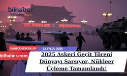 2025 Askeri Geçit Töreni Dünyayı Sarsıyor, Nükleer Üçleme Tamamlandı!