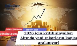 2026 İçin Kritik Sinyaller: Altın Fiyatları FED ve Trump Etkisiyle Rekor Kırıyor