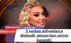 5 şarkısı milyonlarca dinlendi, mirasçıları servet kazandı!