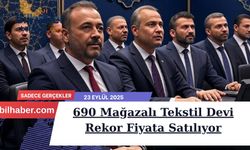 690 Mağazalı Tekstil Devi Rekor Fiyata Satılıyor