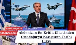 Akdeniz'in En Kritik Ülkesinden Ortadoğu'yu Karıştıran Tarihi Çıkış