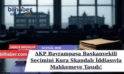 AKP Bayrampaşa Başkanvekili Seçimini Kura Skandalı İddiasıyla Mahkemeye Taşıdı!