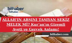 ALLAH'IN ARŞINI TAŞIYAN SEKİZ MELEK Mİ? Kur’an'ın Gizemli Ayeti ve Gerçek Anlamı!