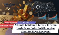 Altında beklenen büyük kırılma başladı ve dolar kritik seviye olan 80 TL’ye koşuyor!