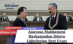 Anayasa Mahkemesi Başkanından Dünya Liderlerine Sert Uyarı