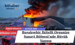 Başakşehir İkitelli Organize Sanayi Bölgesi’nde Büyük Yangın: Panik Anları ve Müdahale Detayları