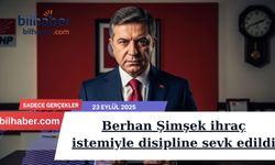 Berhan Şimşek CHP’den İhraç Ediliyor: 45 Yıllık Parti Üyeliği, Disiplin Kurulu Kararıyla Son Buluyor!