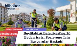 Beylikdüzü Belediyesi'ne 10 Beden İşçisi Pozisyonu İçin Başvurular Başladı!