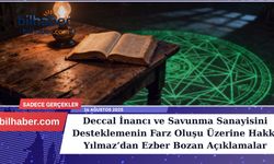 Deccal İnancı ve Savunma Sanayisini Desteklemenin Farz Oluşu Üzerine Hakkı Yılmaz’dan Ezber Bozan Açıklamalar