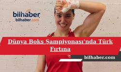Dünya Boks Şampiyonası'nda Türk Fırtına