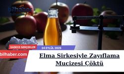 Elma Sirkesiyle Zayıflama Mucizesi Çöktü