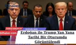 Erdoğan ile Trump Yan Yana Tarihi Bir Oturumda Görüntülendi