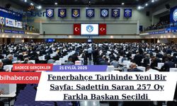 Fenerbahçe Tarihinde Yeni Bir Sayfa: Sadettin Saran 257 Oy Farkla Başkan Seçildi