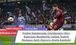 Futbol Sahalarında Görülmemiş Olay: Kalecinin Beraberlik Golüne Yaptığı Destansı Asist Dünyayı Ayağa Kaldırdı!