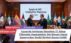 Gazze'de Soykırım Sürerken 57 İslam Ülkesinin Yapmadığını Tek Başına Yapan İspanya'dan Tarihi Boykot Kararı Geldi!