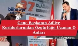 Genç Başkanın Adliye Koridorlarından Özgürlüğe Uzanan O Anları