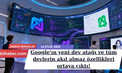 Google'ın yeni dev atağı ve tüm devlerin akıl almaz özellikleri ortaya çıktı!