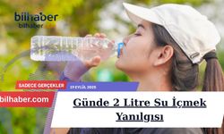 Günde 2 Litre Su İçmek Yanılgısı