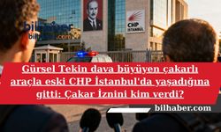 Gürsel Tekin dava büyüyen çakarlı araçla eski CHP İstanbul'da yaşadığına gitti: Çakar İznini kim verdi?
