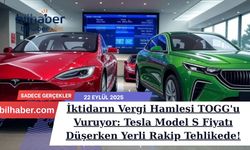 İktidarın Vergi Hamlesi TOGG'u Vuruyor: Tesla Model S Fiyatı Düşerken Yerli Rakip Tehlikede!