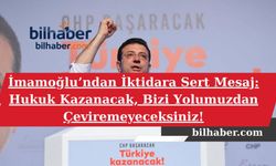 İmamoğlu’ndan İktidara Sert Mesaj: Hukuk Kazanacak, Bizi Yolumuzdan Çeviremeyeceksiniz!