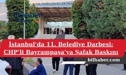 İstanbul’da 11. Belediye Darbesi: CHP’li Bayrampaşa’ya Şafak Baskını
