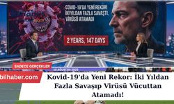 Kovid-19'da Yeni Rekor: İki Yıldan Fazla Savaşıp Virüsü Vücuttan Atamadı!
