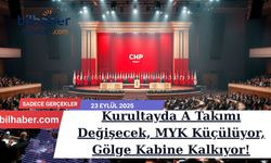 Kurultayda A Takımı Değişecek, MYK Küçülüyor, Gölge Kabine Kalkıyor!